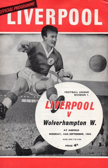 Match programme
